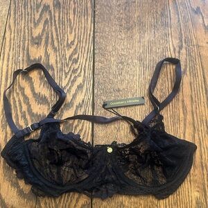 Gooseberry Intimates Black Lace Bra